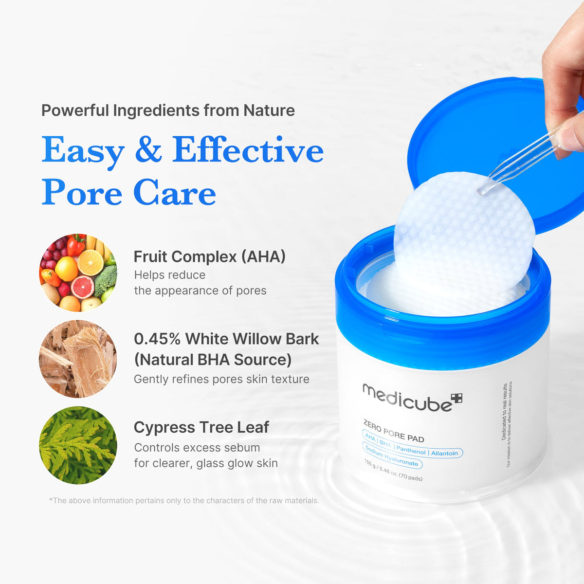 Zero Pore Pads N7