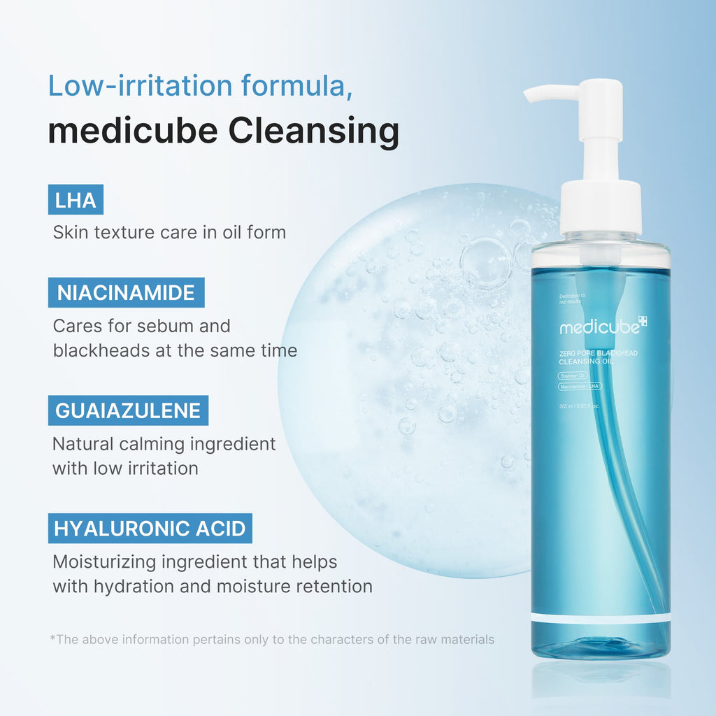 Zero Pore Blackhead Deep Cleansing Oil P5