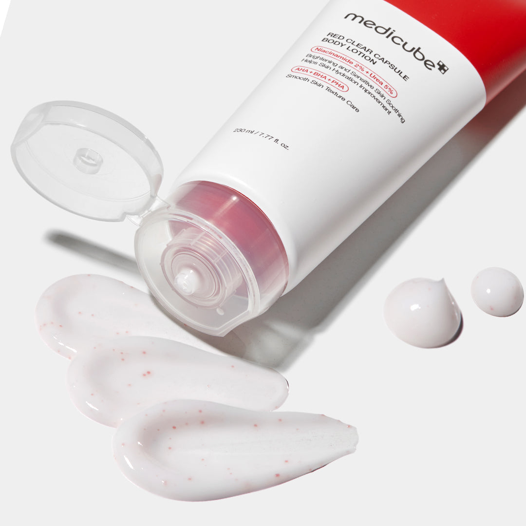 Red Clear Capsule Body Lotion I3