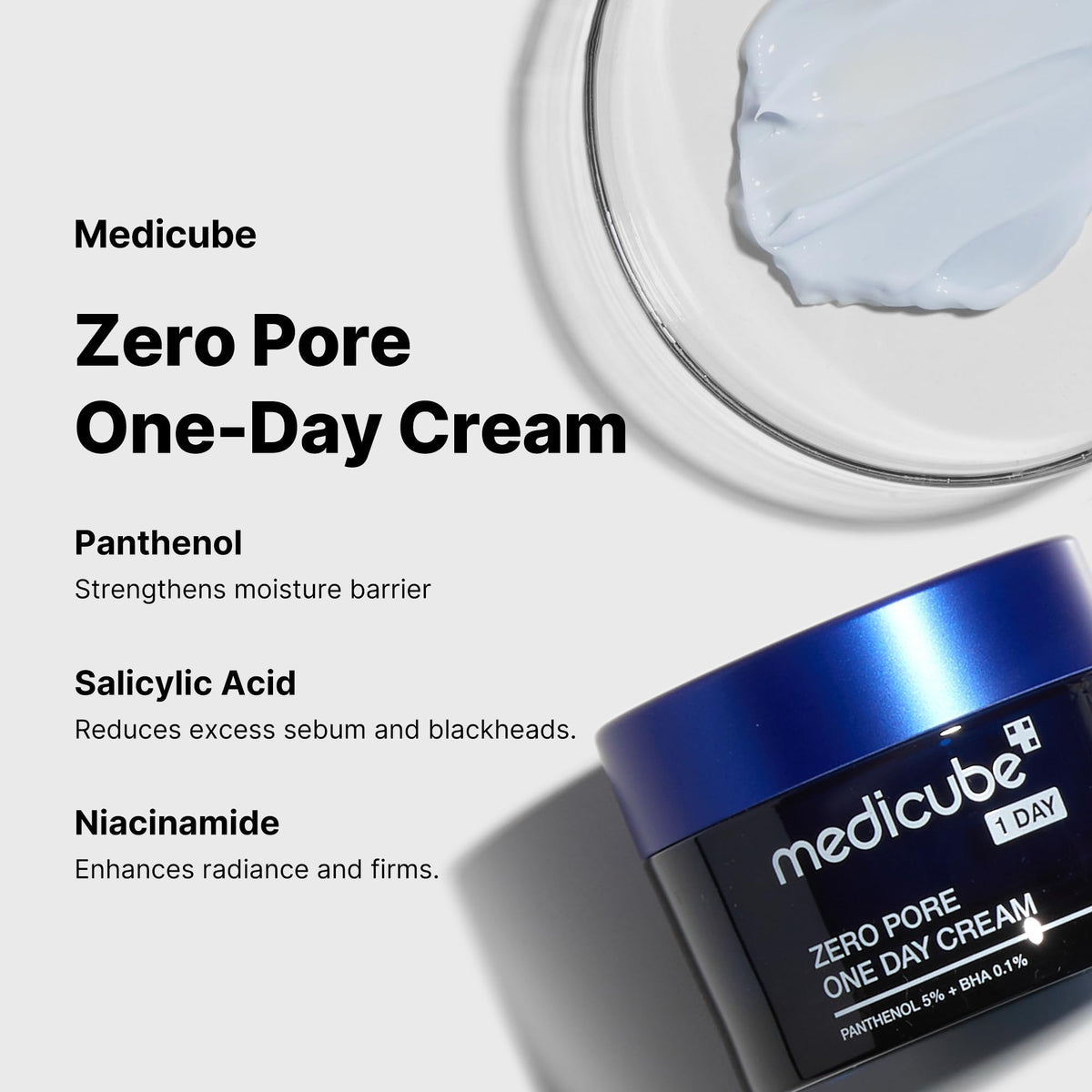 Zero Pore One-day Cream J5