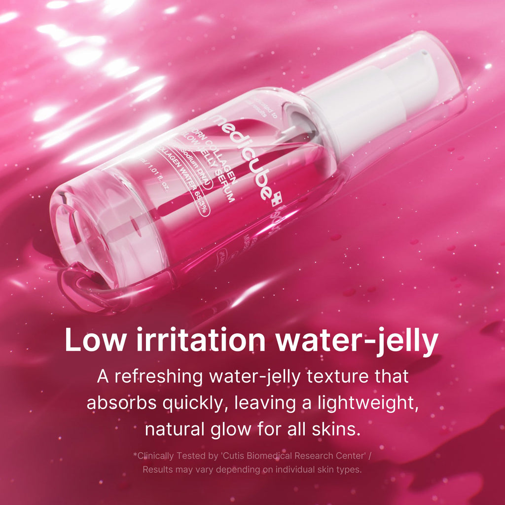 PDRN Pink Collagen Glow Jelly Serum E7