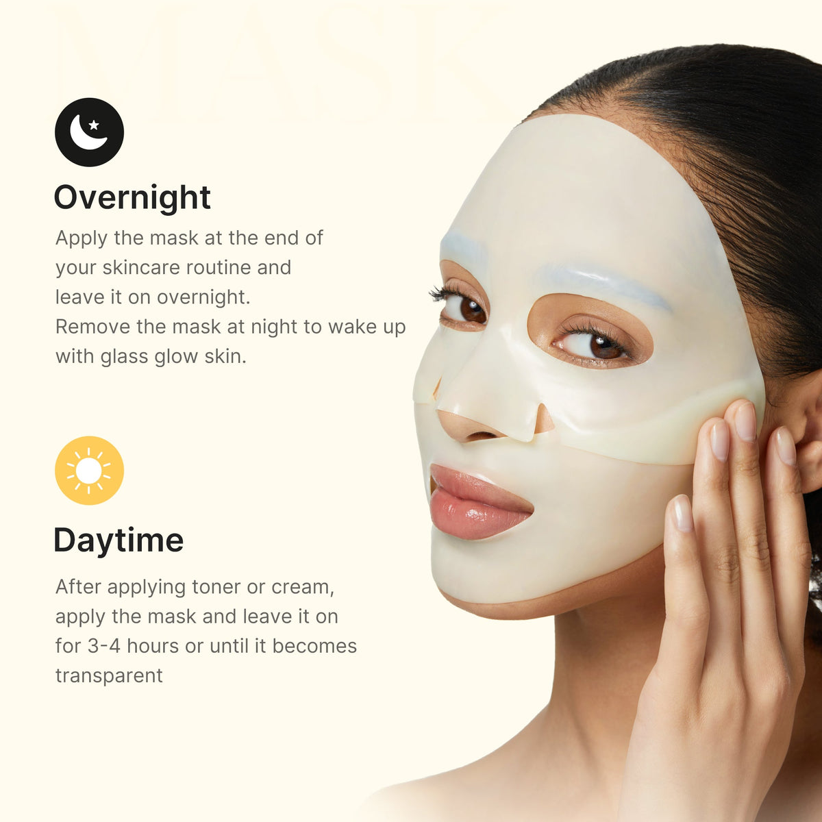 Kojic Acid Turmeric Gold Jelly Gel Mask L6