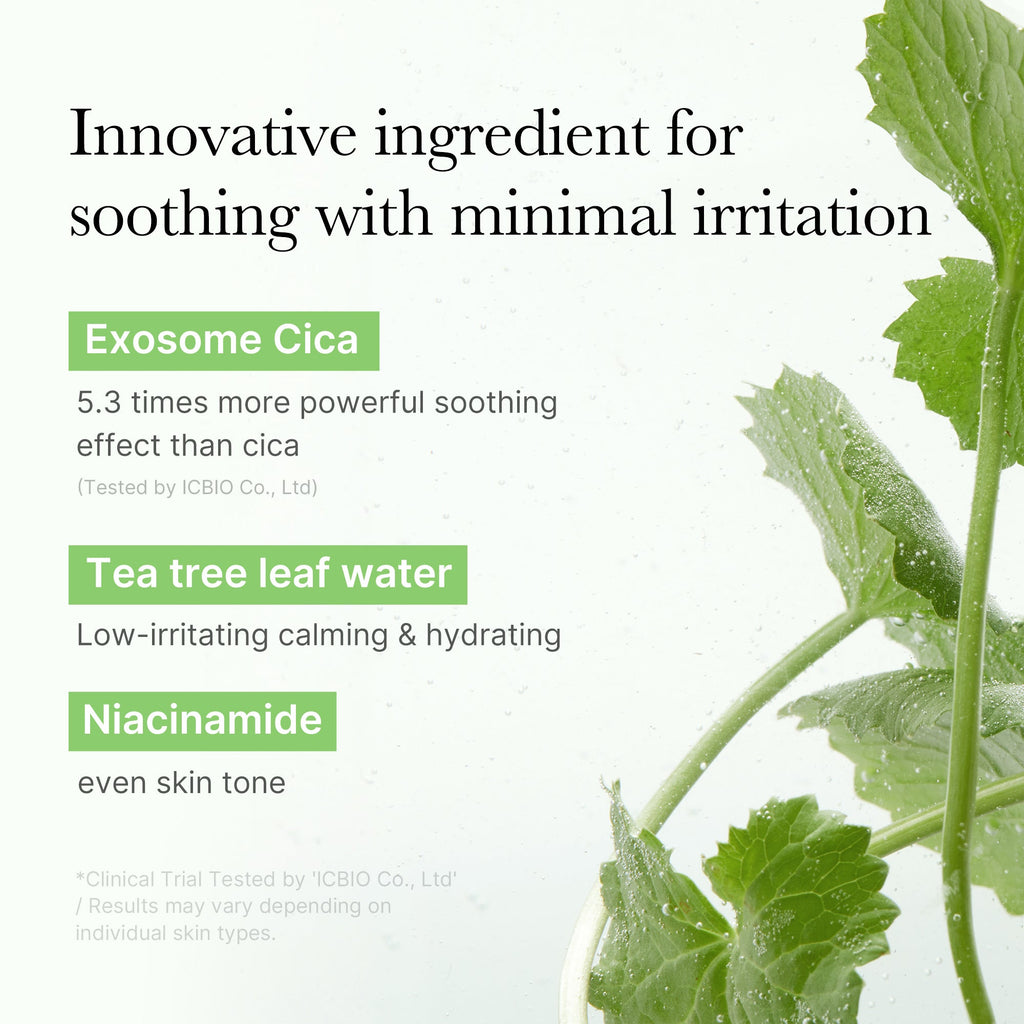Exosome Cica Calming Toner Pads M4