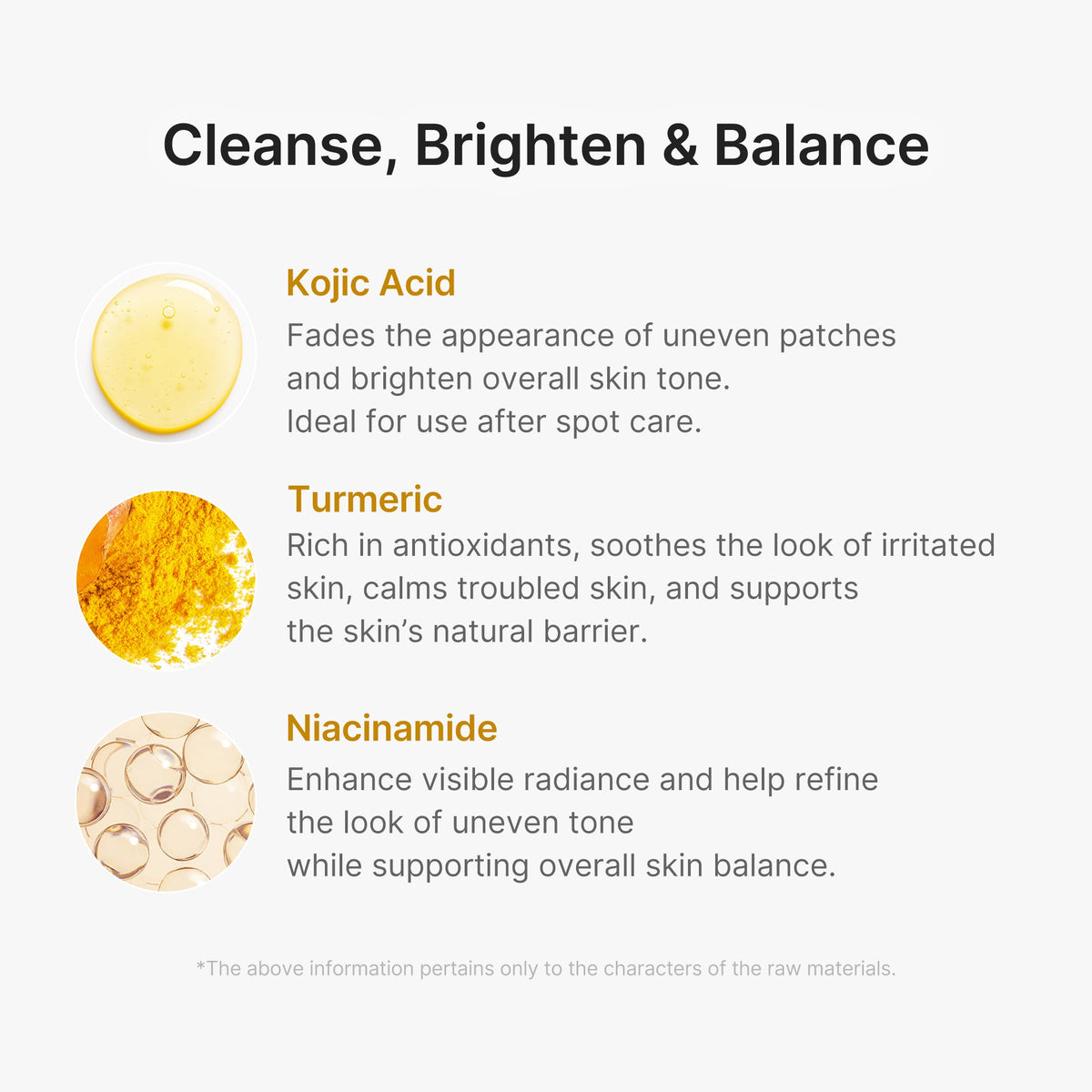 Kojic Acid Turmeric Vita Capsule Foam Cleanser E2