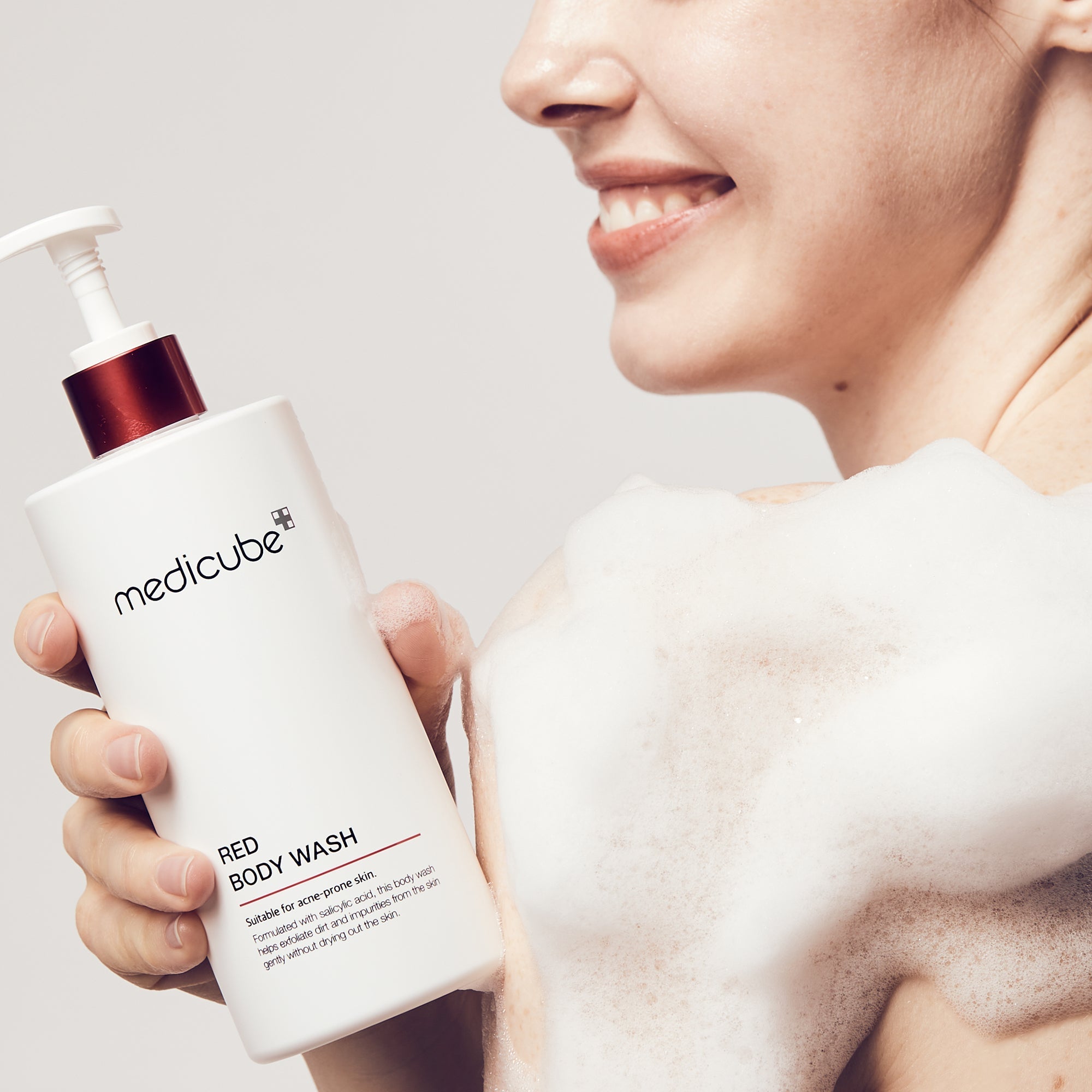 Red Body Wash X0