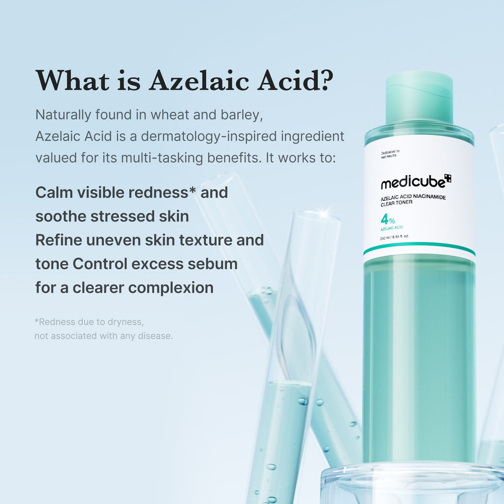 Azelaic Acid Niacinamide Clarifying Toner P0