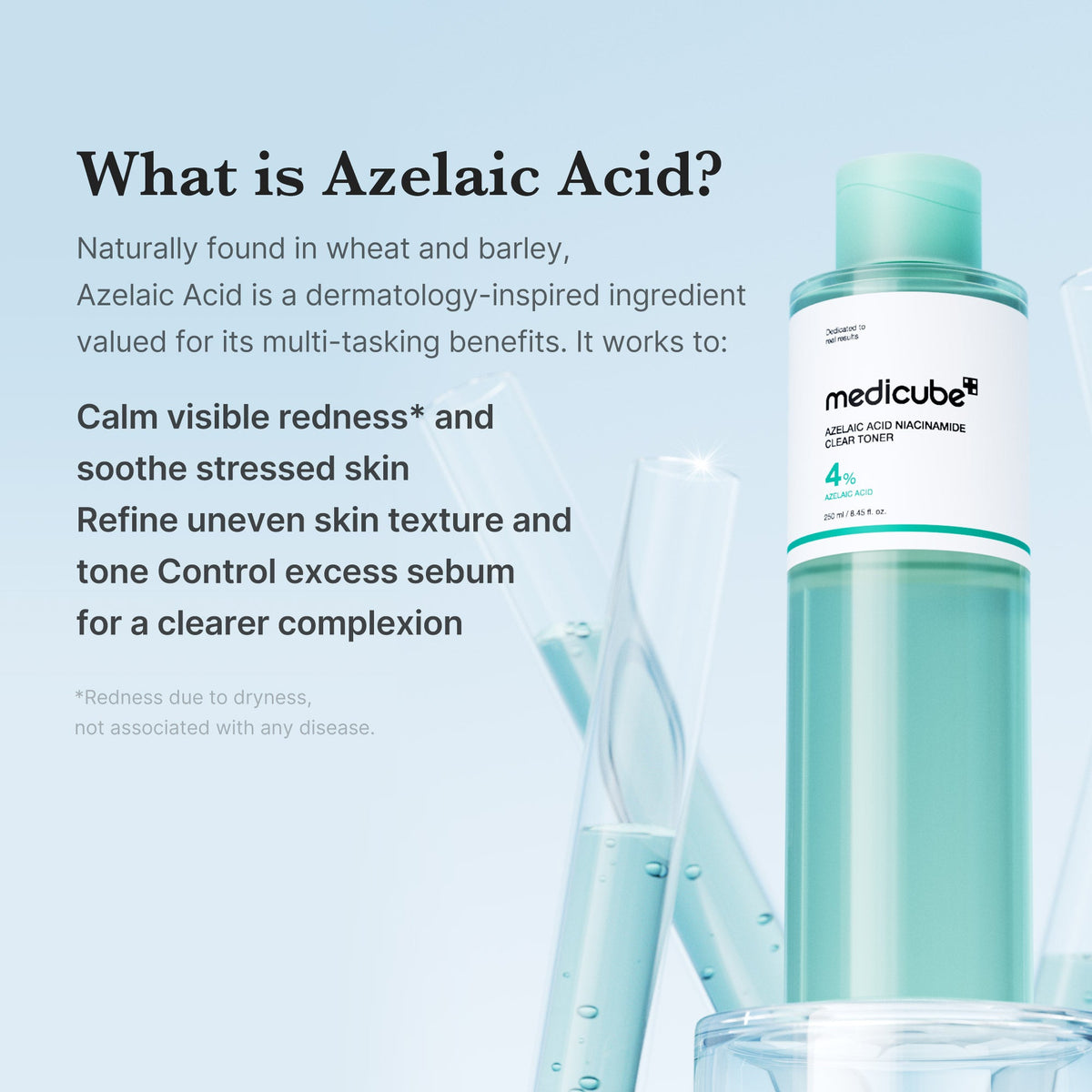 Azelaic Acid Niacinamide Clarifying Toner P0