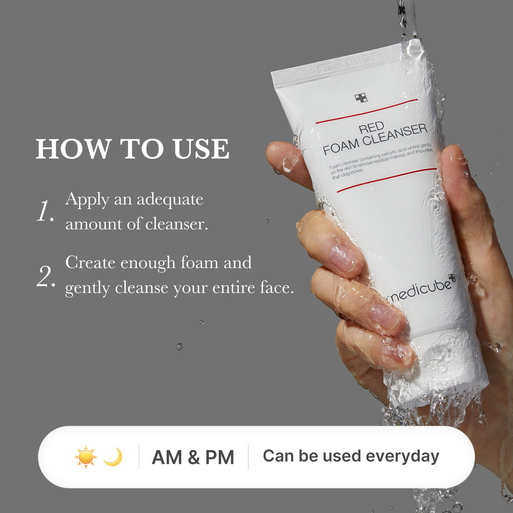 Red Foam Cleanser M3