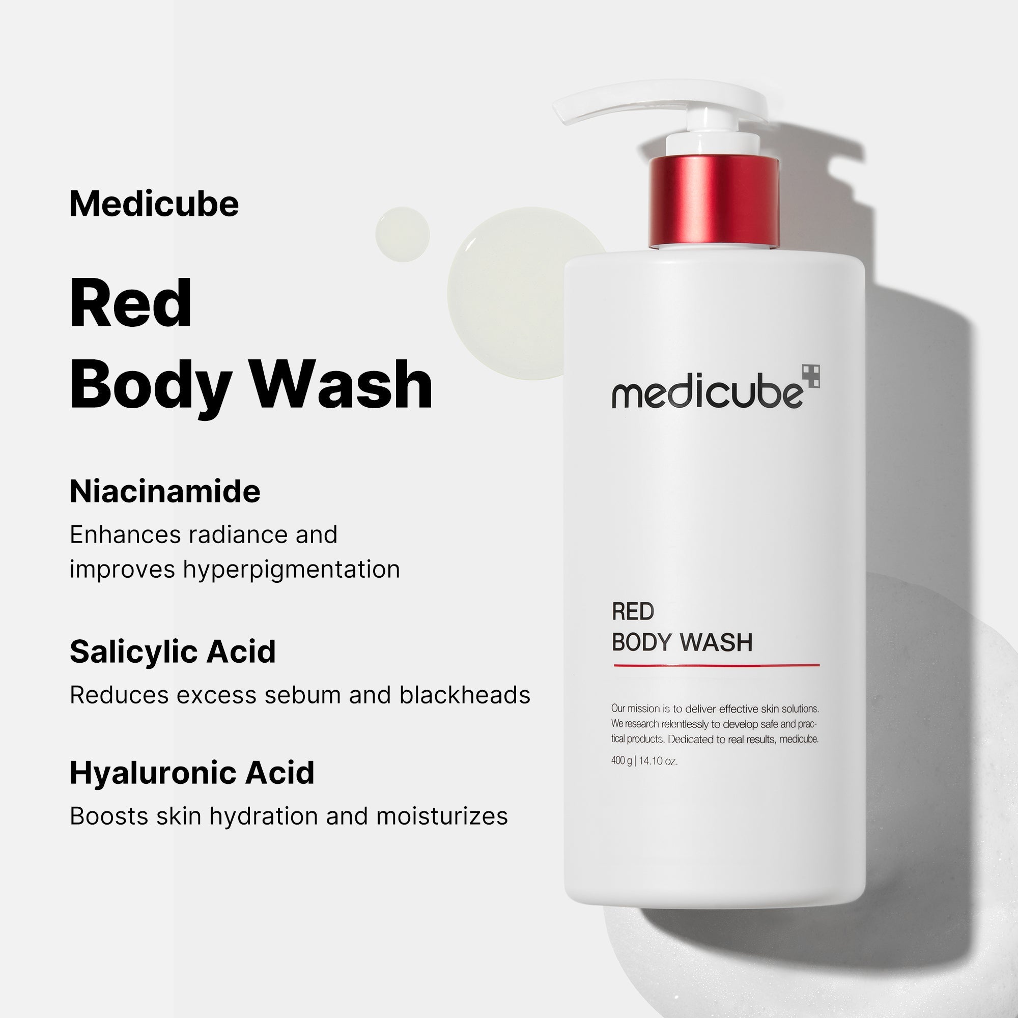Red Body Wash X0