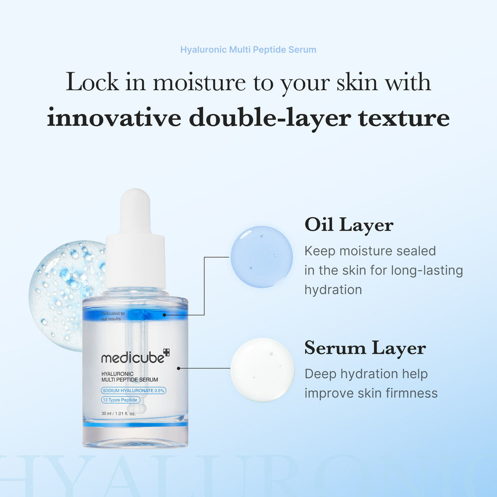 Hyaluronic Multi Peptide PDRN Serum S5