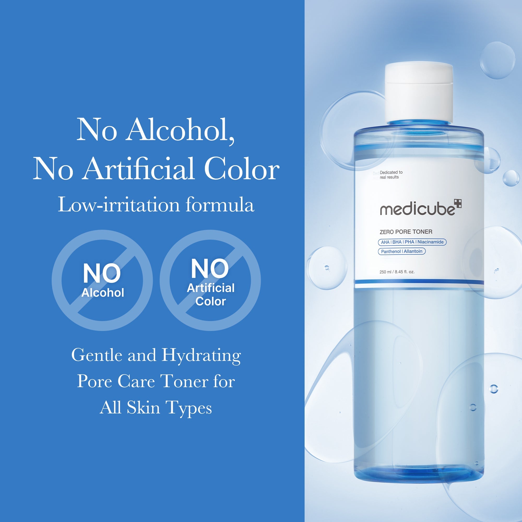Zero Pore Toner T1