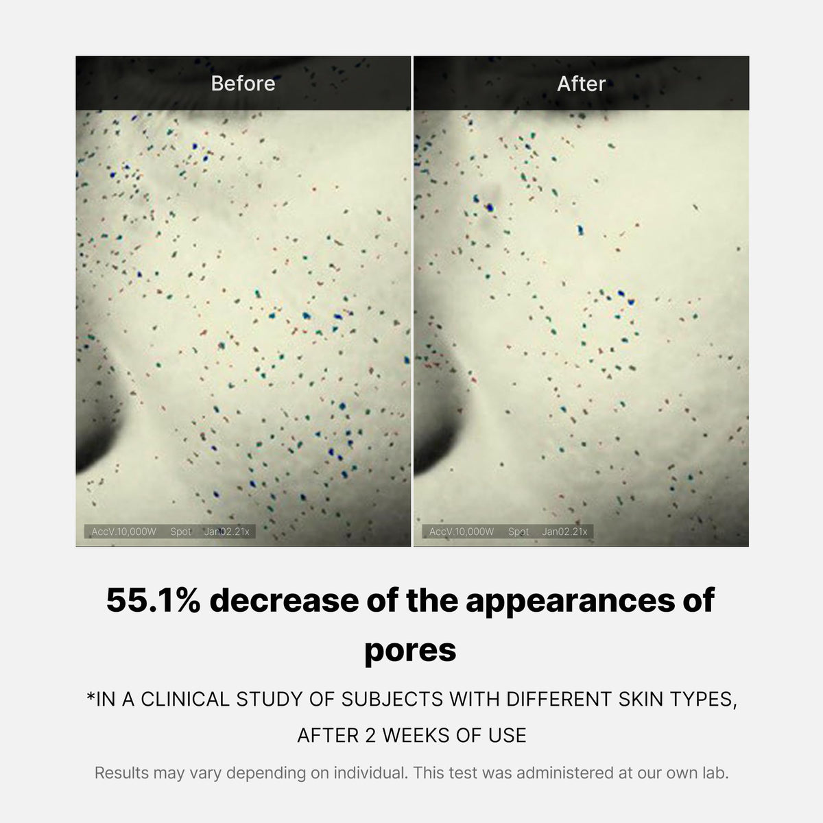 Zero Pore One-day Cream J5