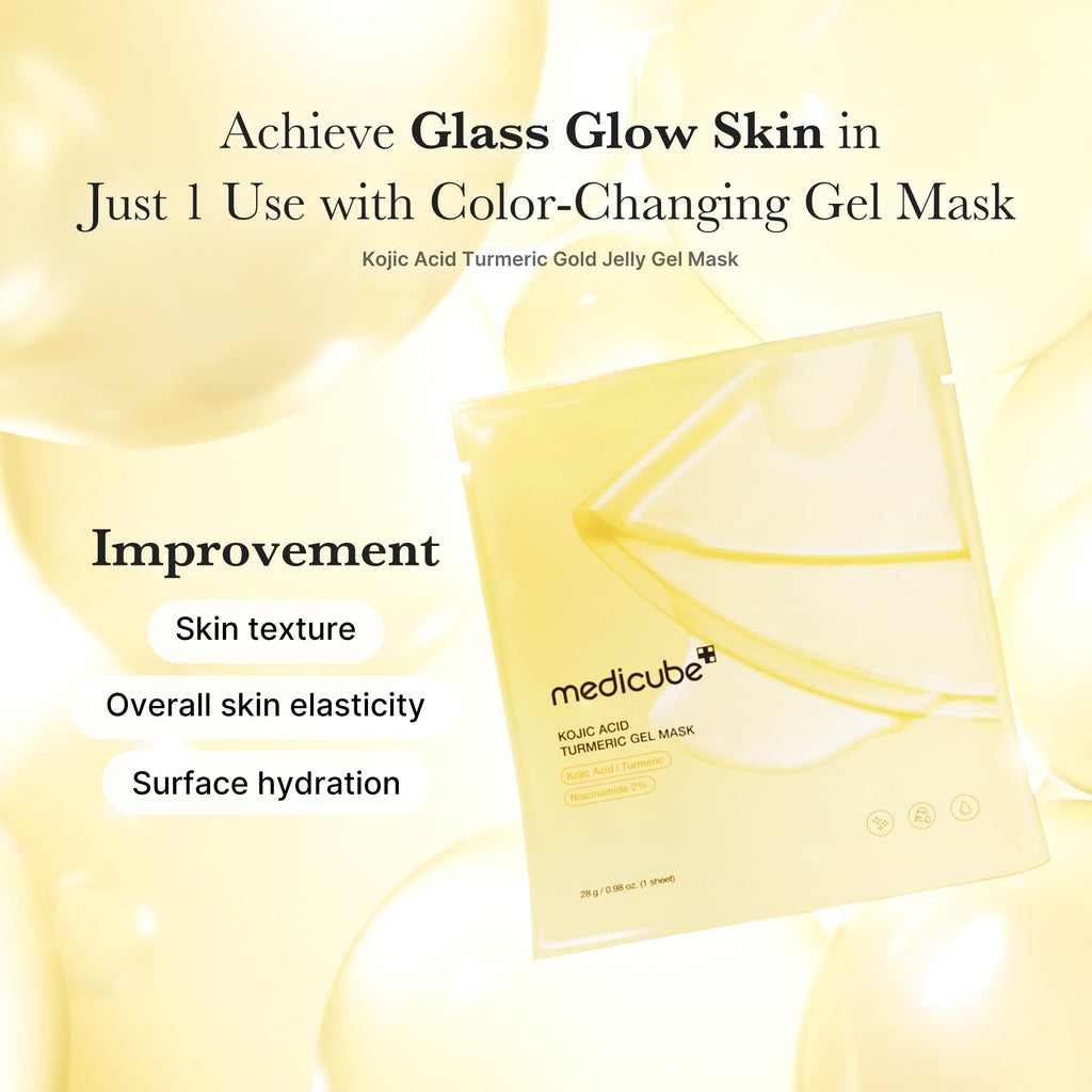 Kojic Acid Turmeric Gold Jelly Gel Mask L6