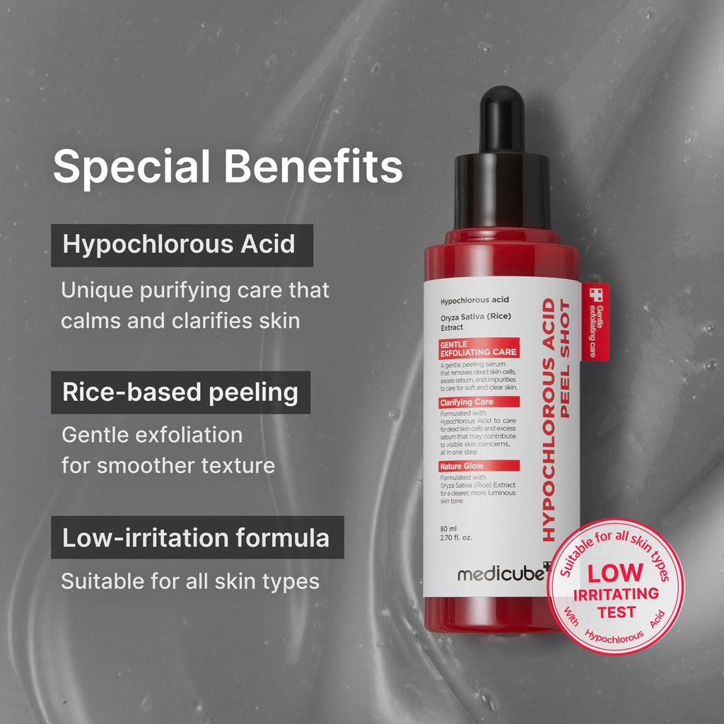Hypochlorous Acid Rice Peel Shot G7