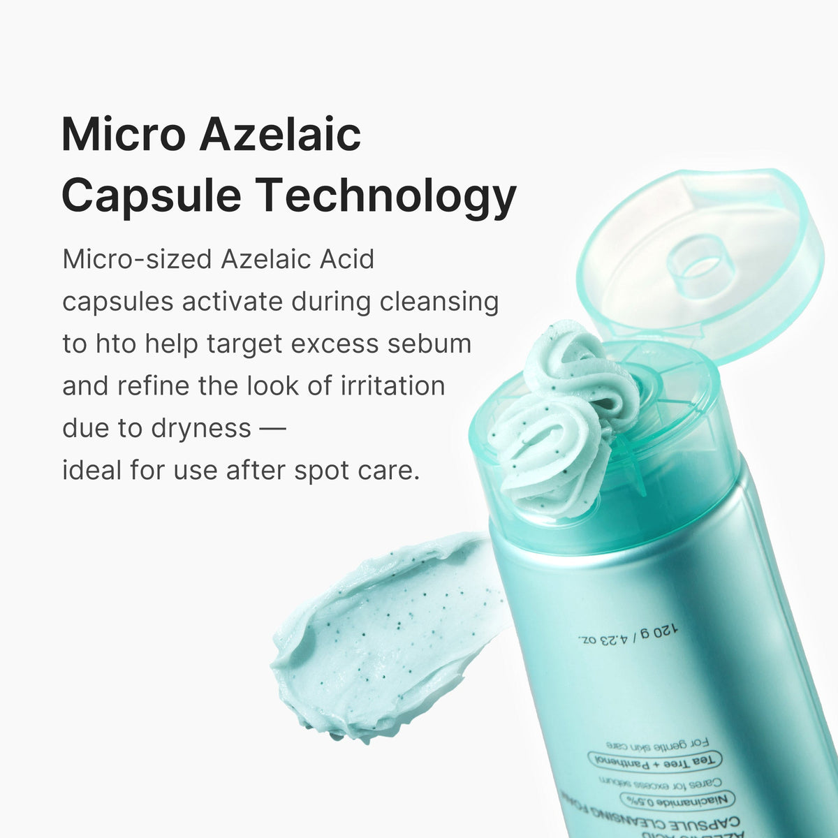 Azelaic Acid Capsule Foam Cleanser L3