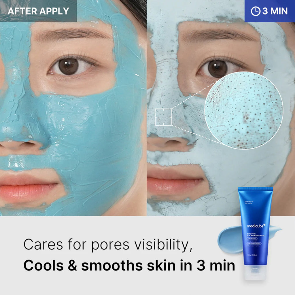 Zero Pore Blackhead Mud Mask F5