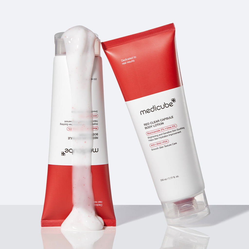 Red Clear Capsule Body Lotion I3