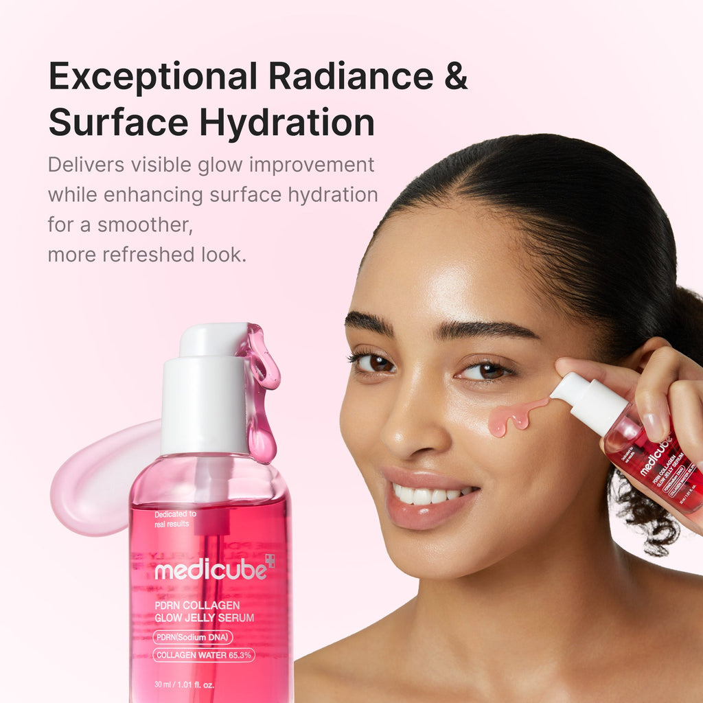 PDRN Pink Collagen Glow Jelly Serum E7