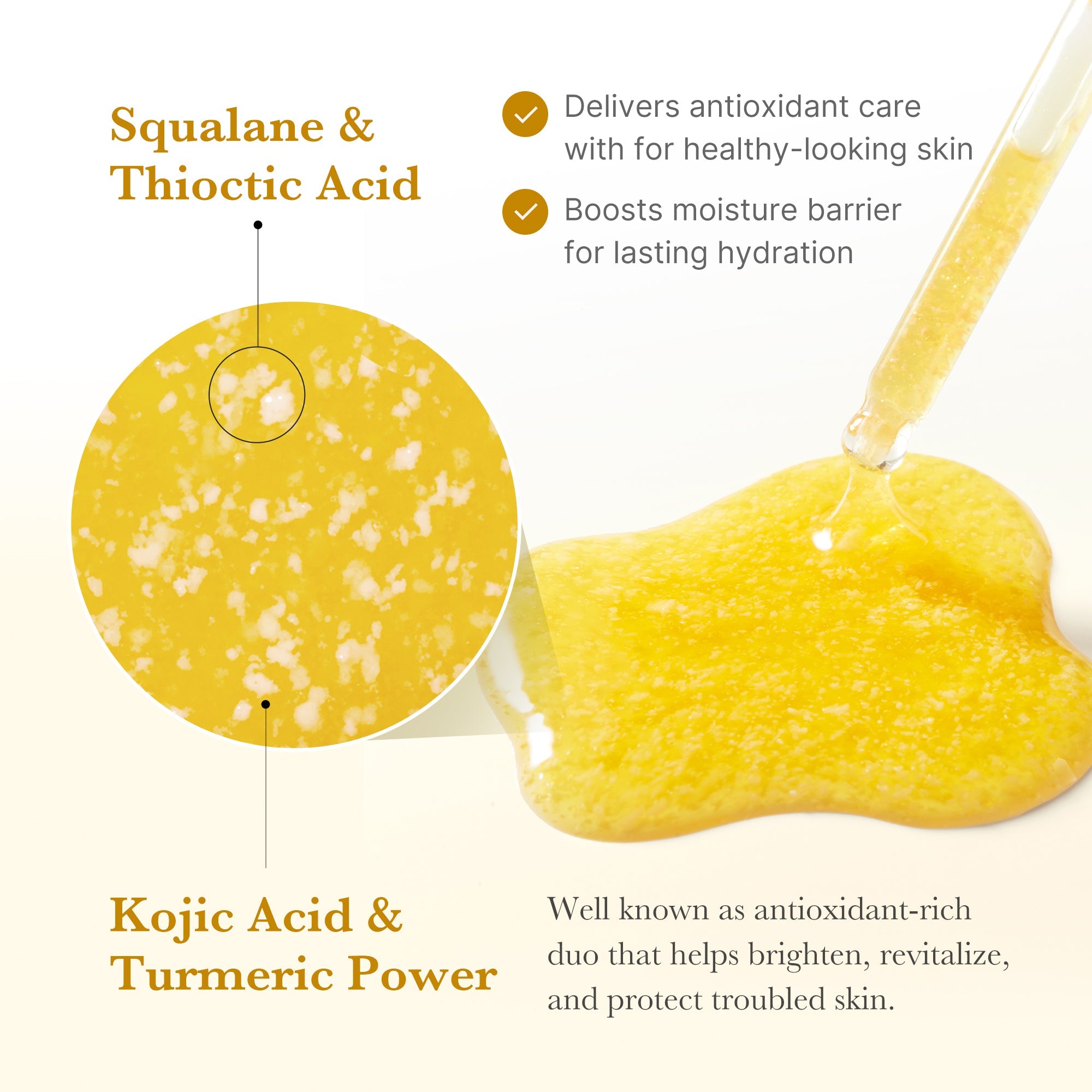 Kojic Acid Turmeric Capsule Serum W5