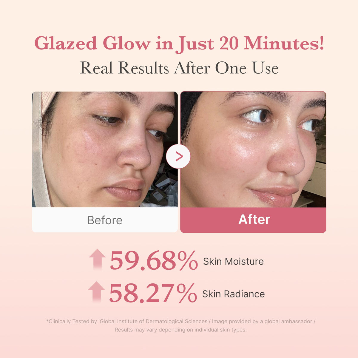 Collagen Milky Glow Daytime Wrapping Mask P5