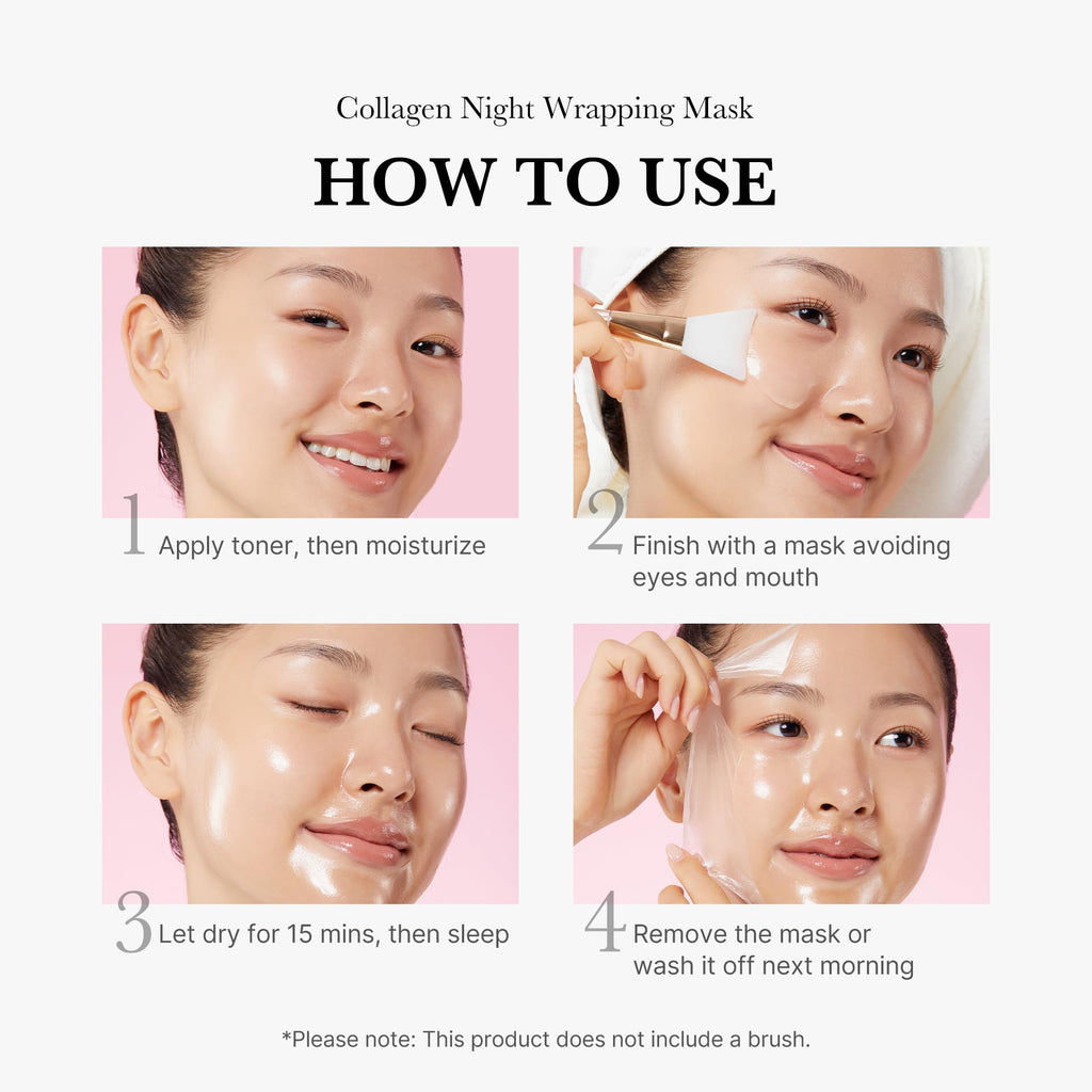 Collagen Night Wrapping Mask H2