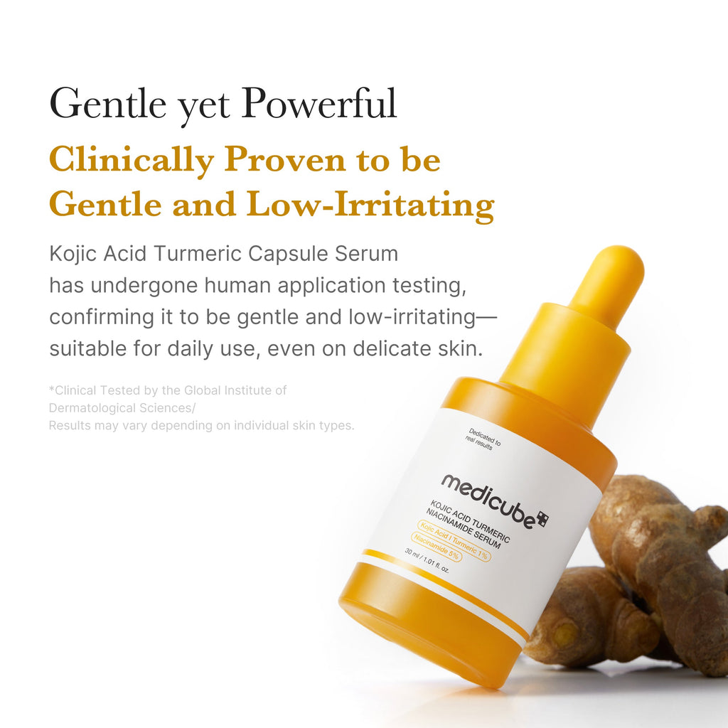 Kojic Acid Turmeric Capsule Serum W5