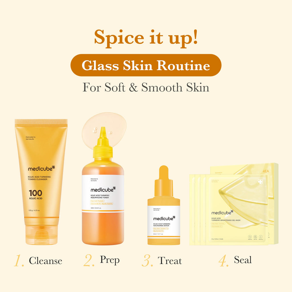 Kojic Acid Turmeric Toner D7
