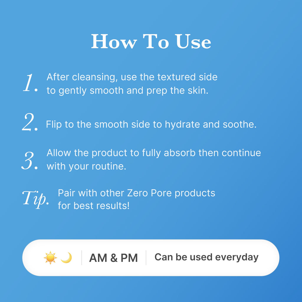 Zero Pore Madecassoside Pads (Mild) E2