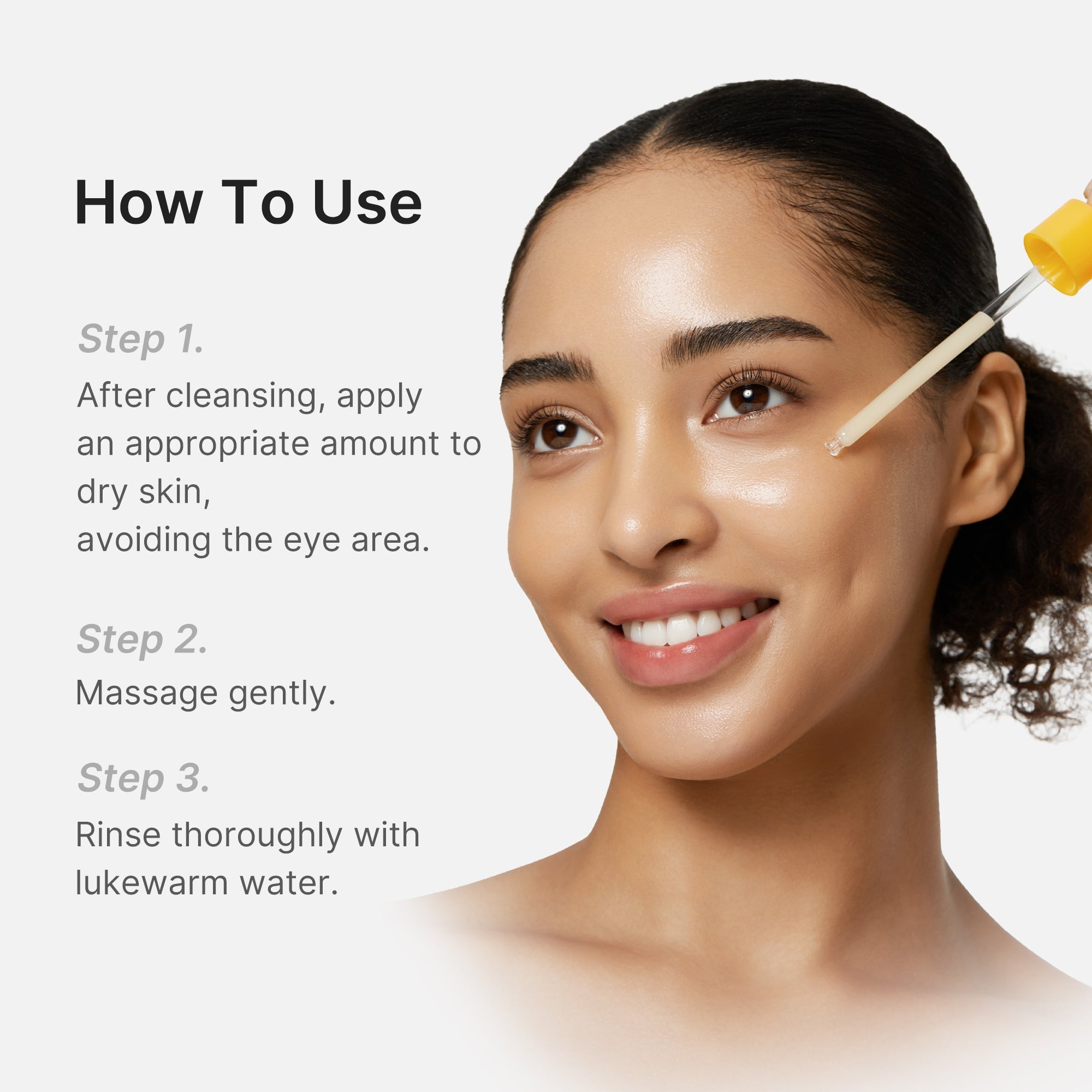 Kojic Acid Turmeric Peel Shot B4