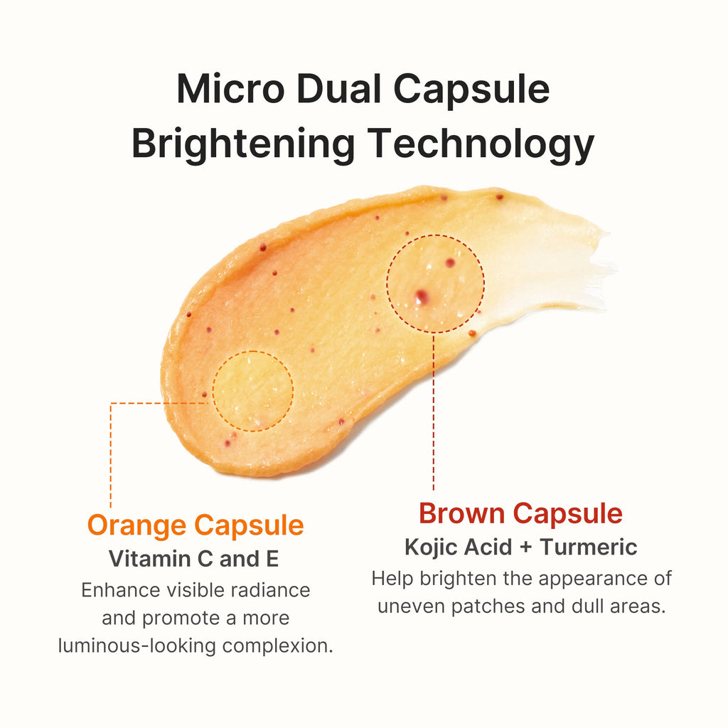 Kojic Acid Turmeric Vita Capsule Foam Cleanser X1
