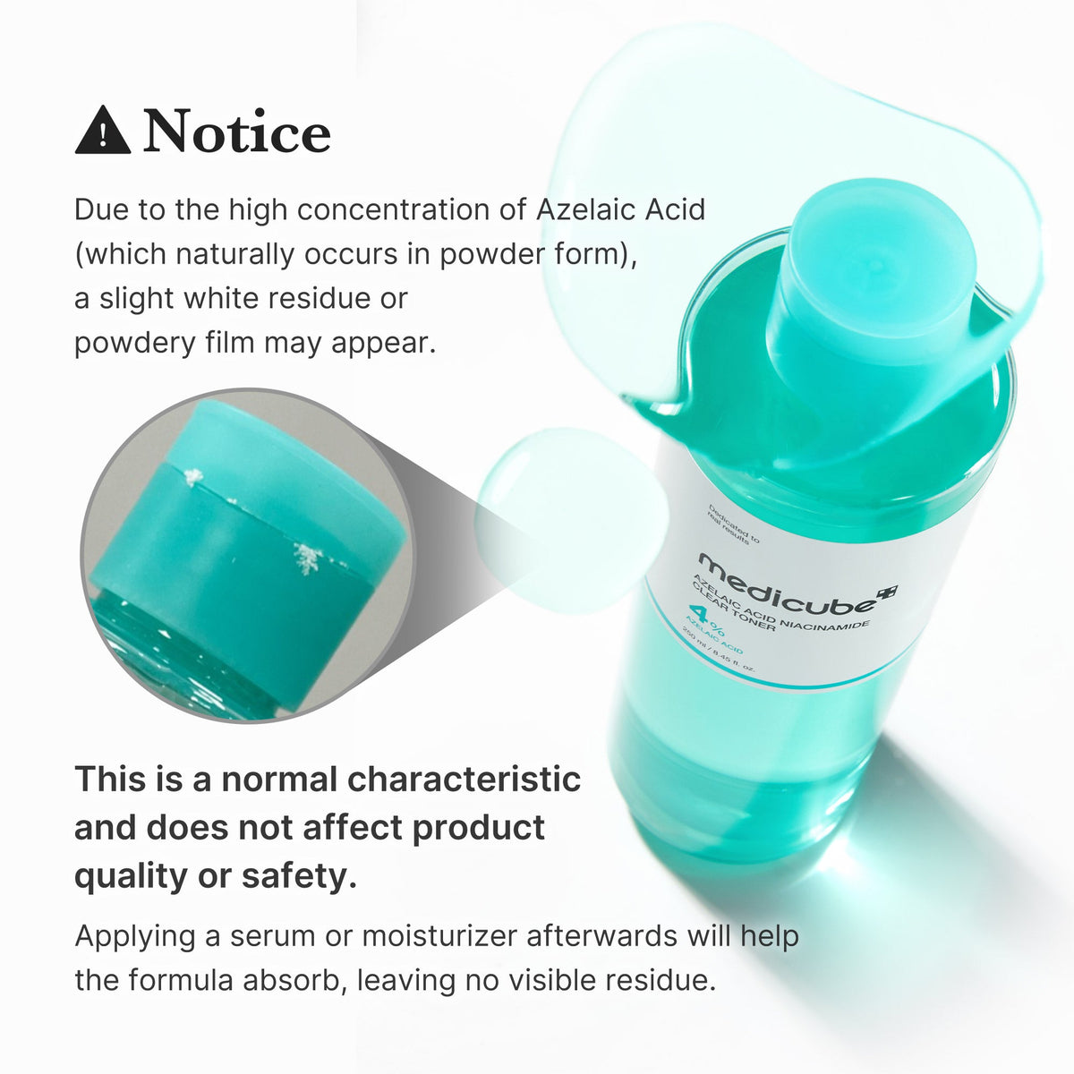 Azelaic Acid Niacinamide Clarifying Toner P0