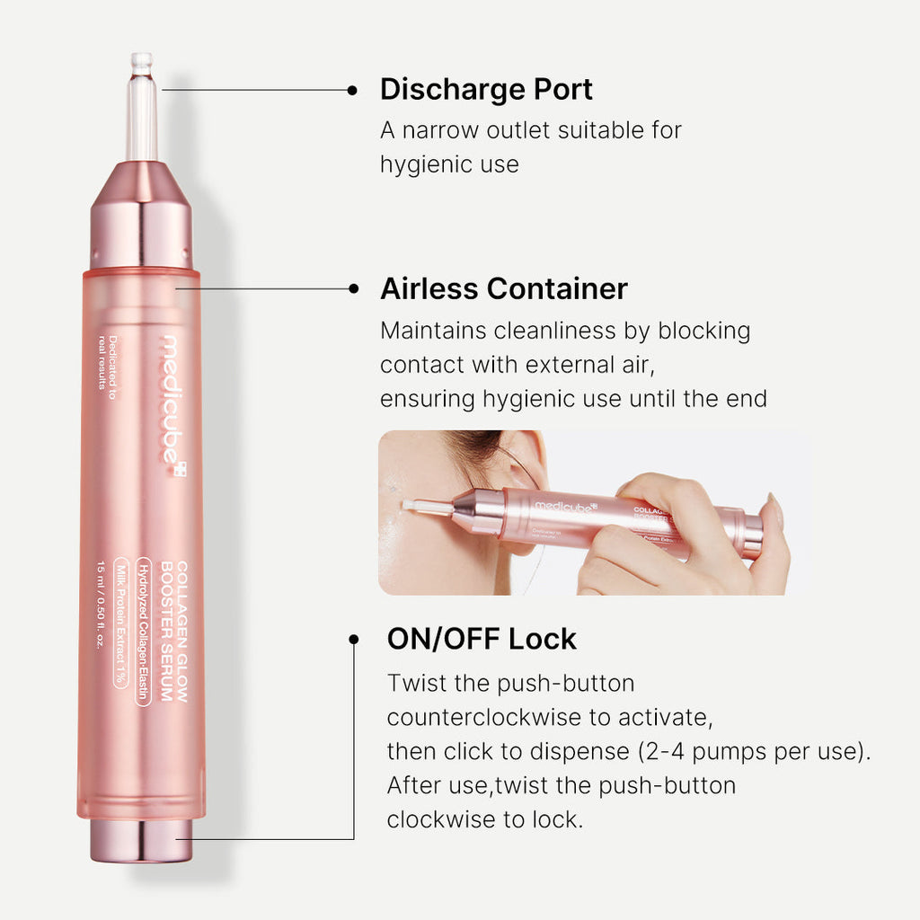 Collagen Glow Booster Milk Serum O0