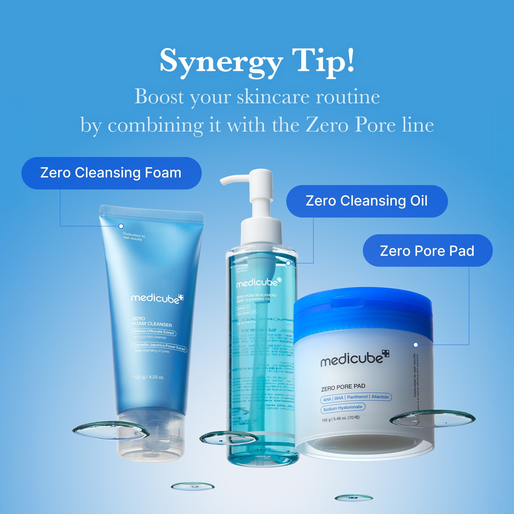 Zero Pore Peeling Pads (8ea) S7