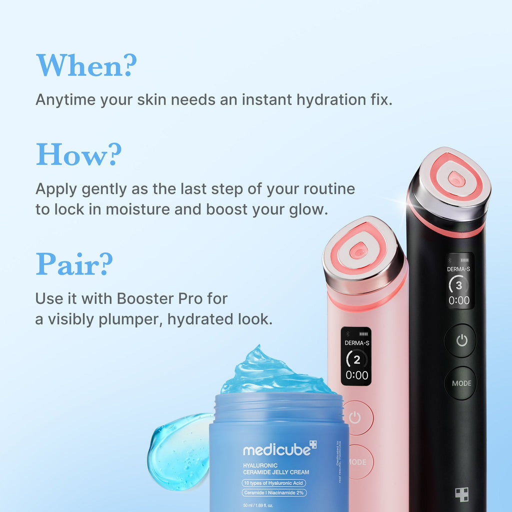 Hyaluronic Ceramide Moisturizing Jelly Cream V7