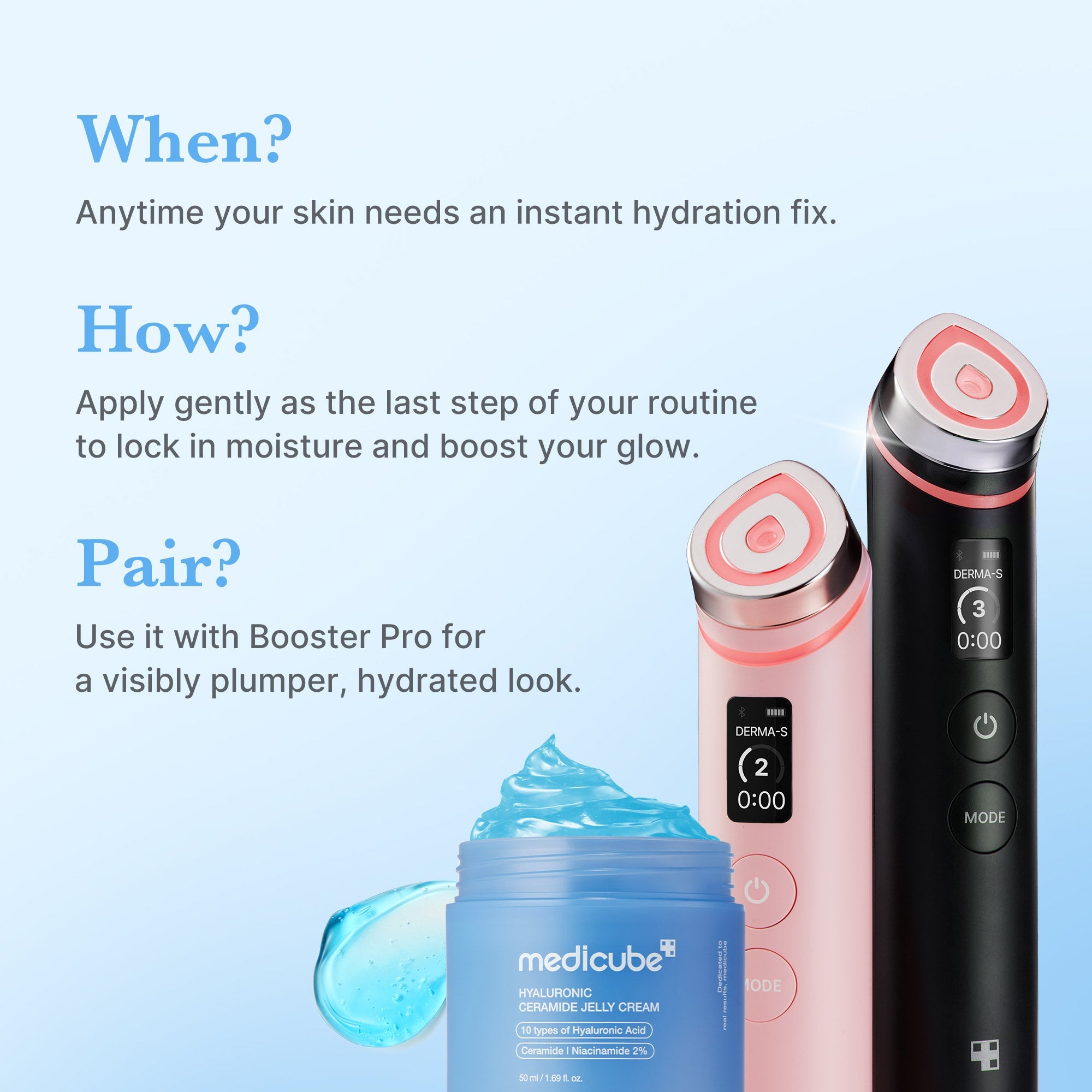 Hyaluronic Ceramide Moisturizing Jelly Cream V7