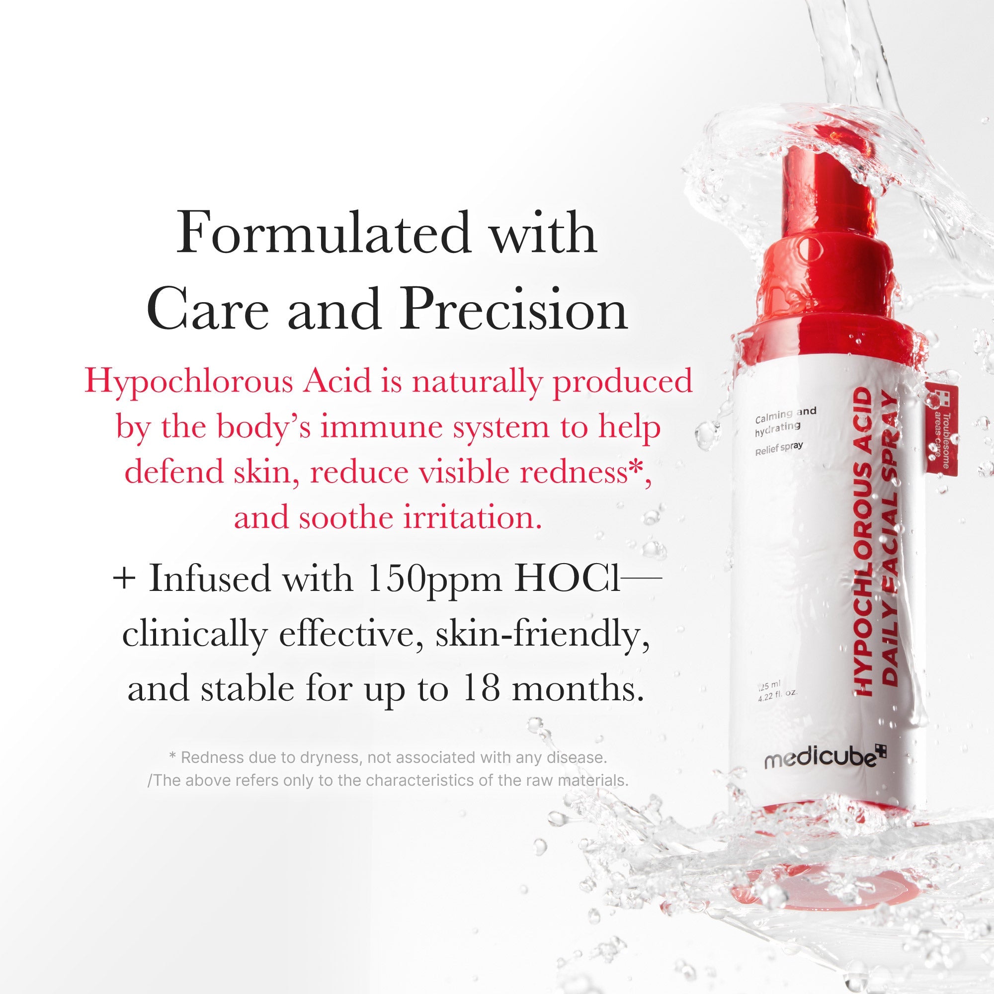 Hypochlorous Acid Power Soothing Spray X9