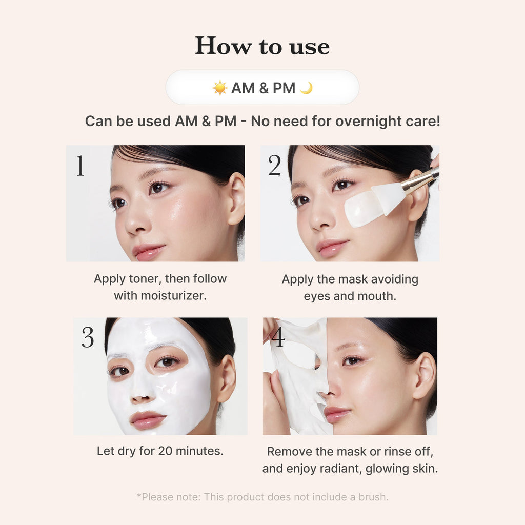 Collagen Milky Glow Daytime Wrapping Mask S8