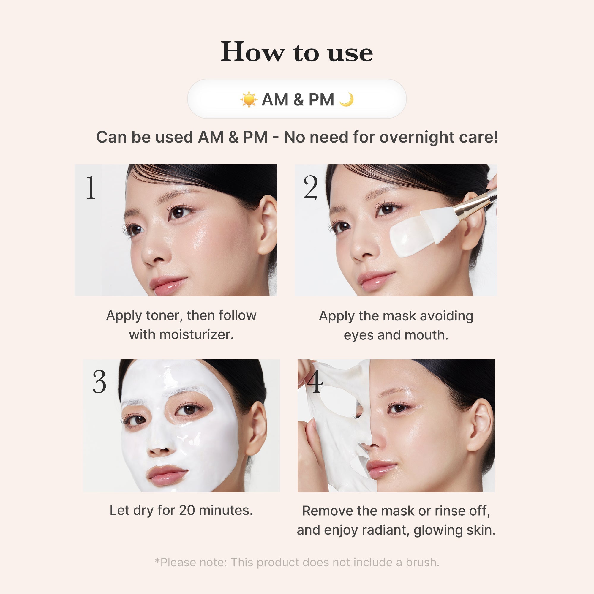 Collagen Milky Glow Daytime Wrapping Mask S8