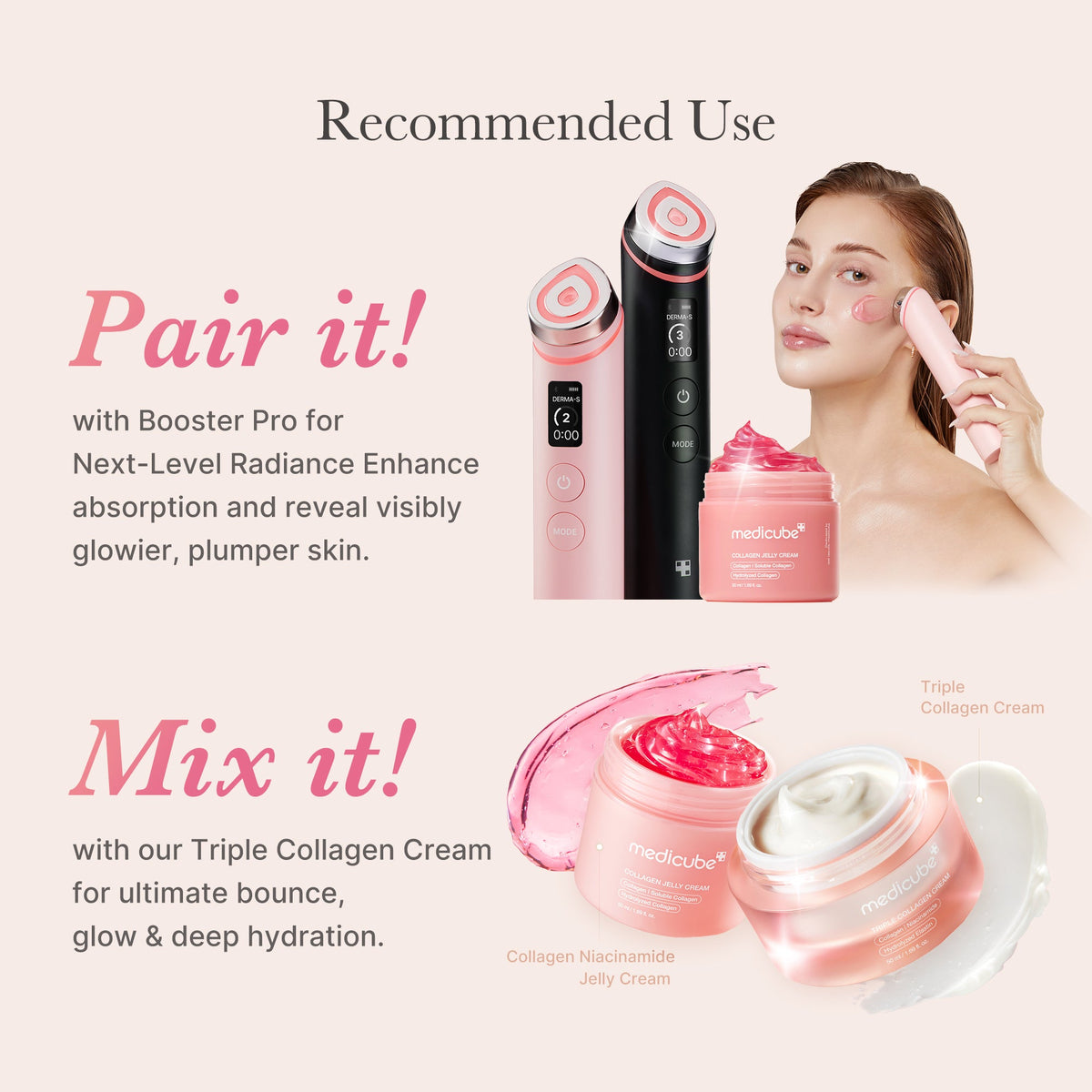 Collagen Niacinamide Jelly Cream Q0