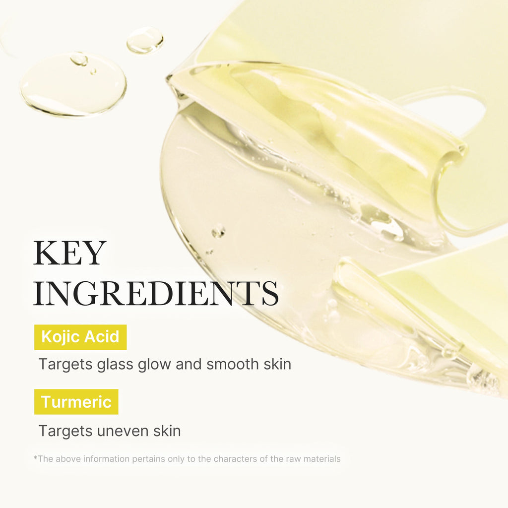 Kojic Acid Turmeric Gold Jelly Gel Mask L6