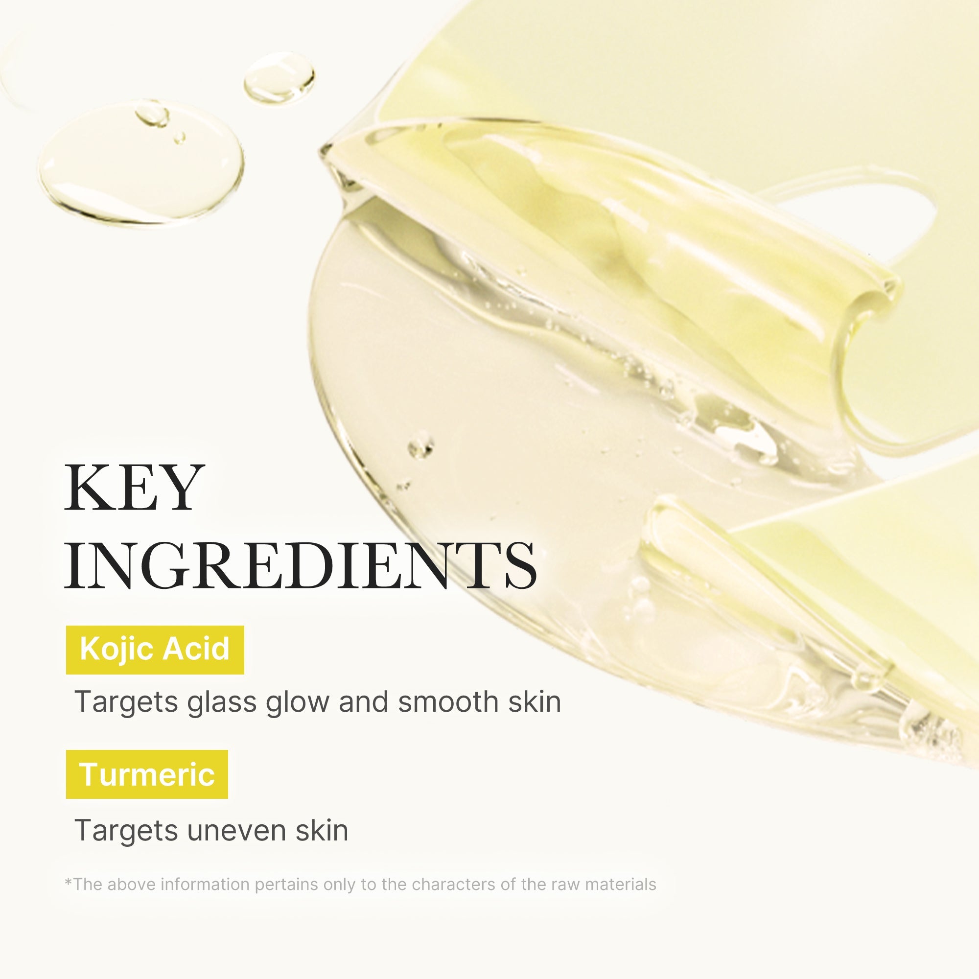 Kojic Acid Turmeric Gold Jelly Gel Mask L6