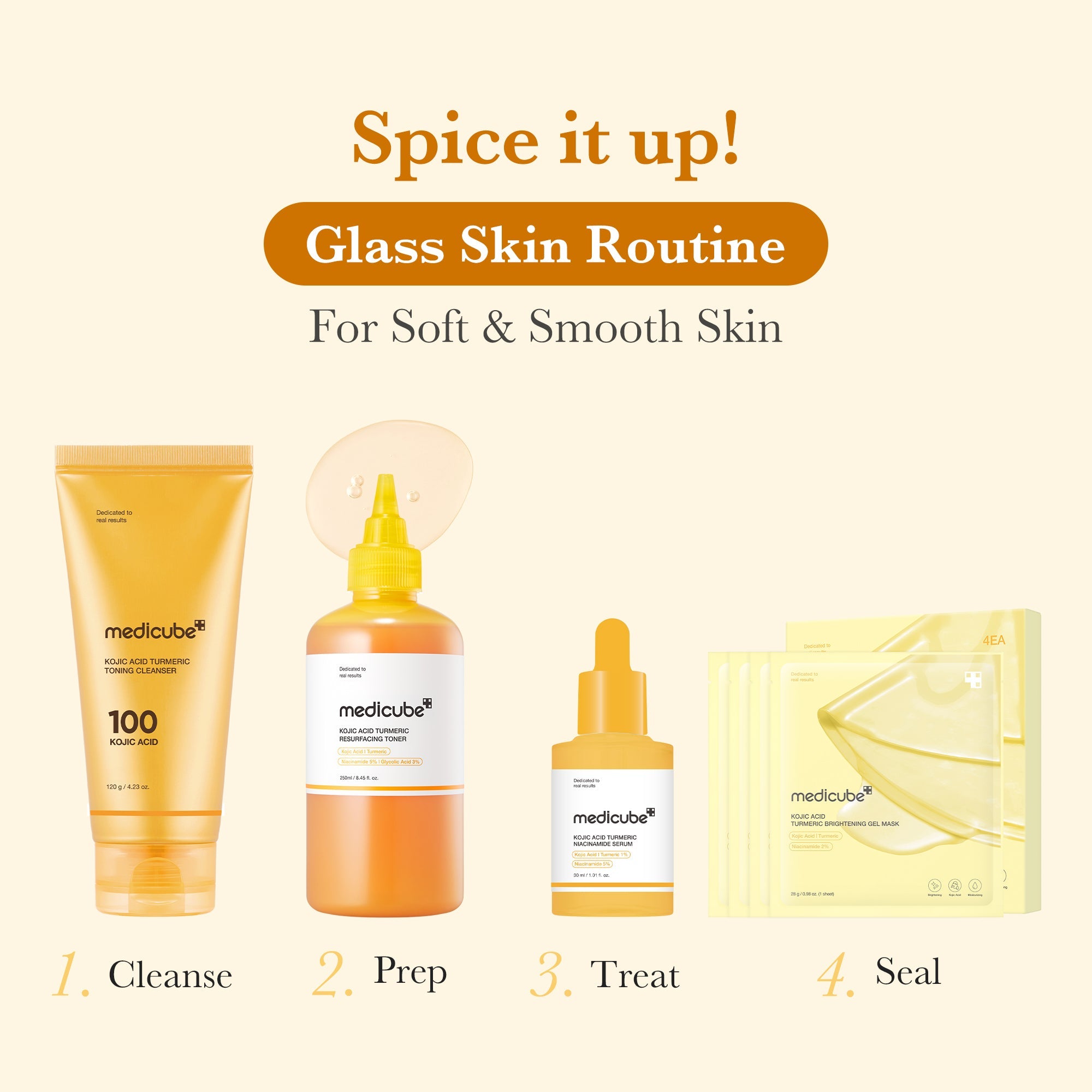 Kojic Acid Turmeric Toner J7