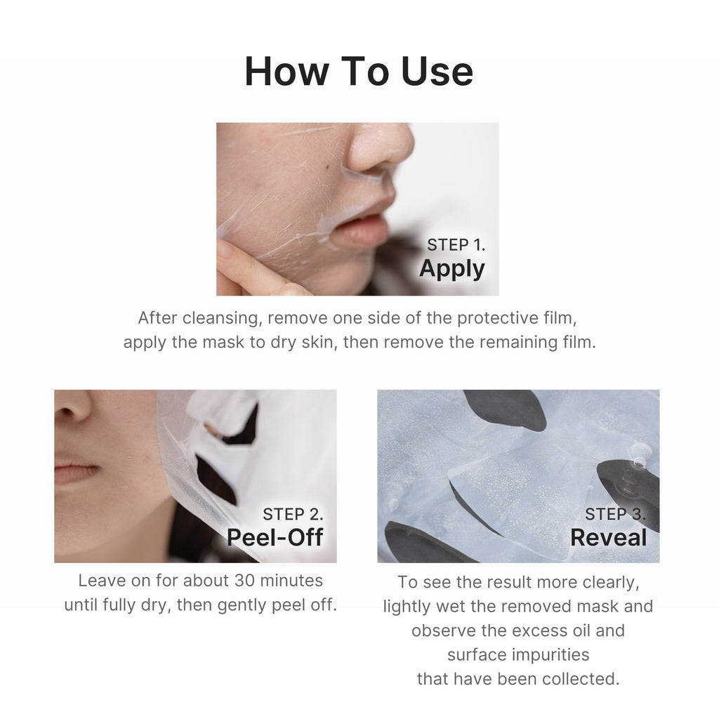 Hypochlorous Acid Peel Mask C8