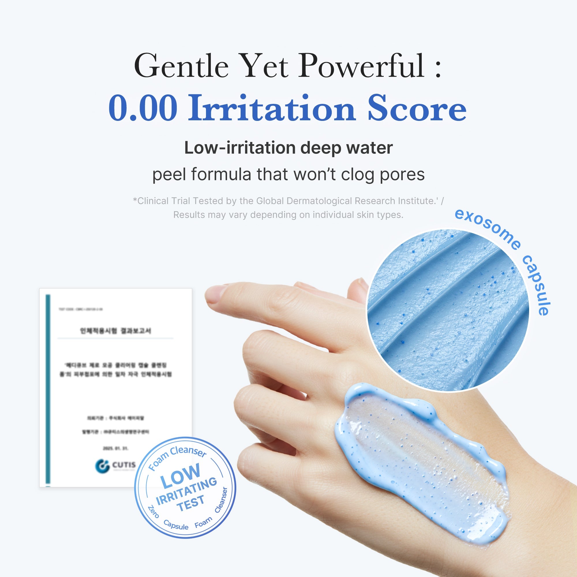 Zero Pore Capsule Cleansing Foam X6