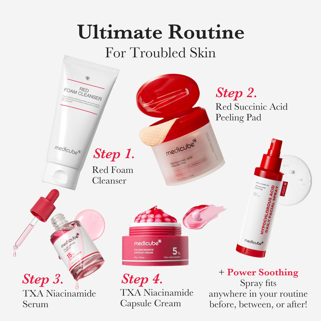 Red Foam Cleanser M3