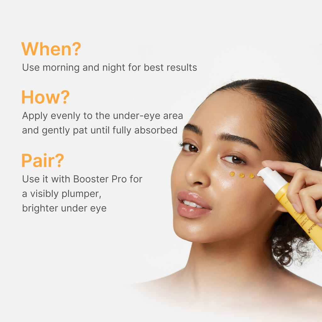 Kojic Acid Tumeric Eye Gel Serum C8