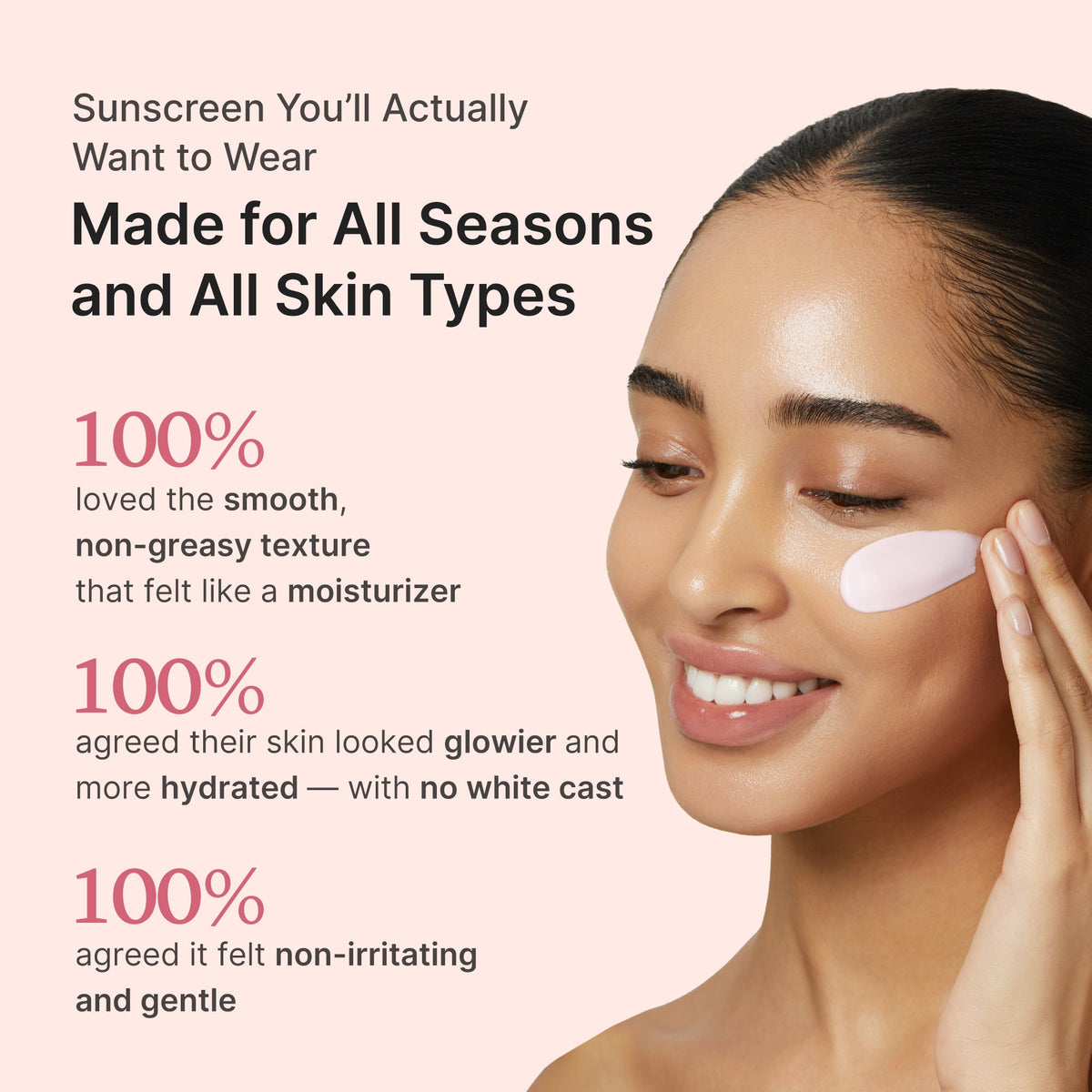 No Cast Just Glow Collagen Sunscreen W5