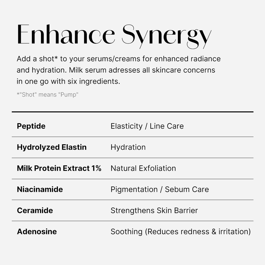 Collagen Glow Booster Milk Serum O0