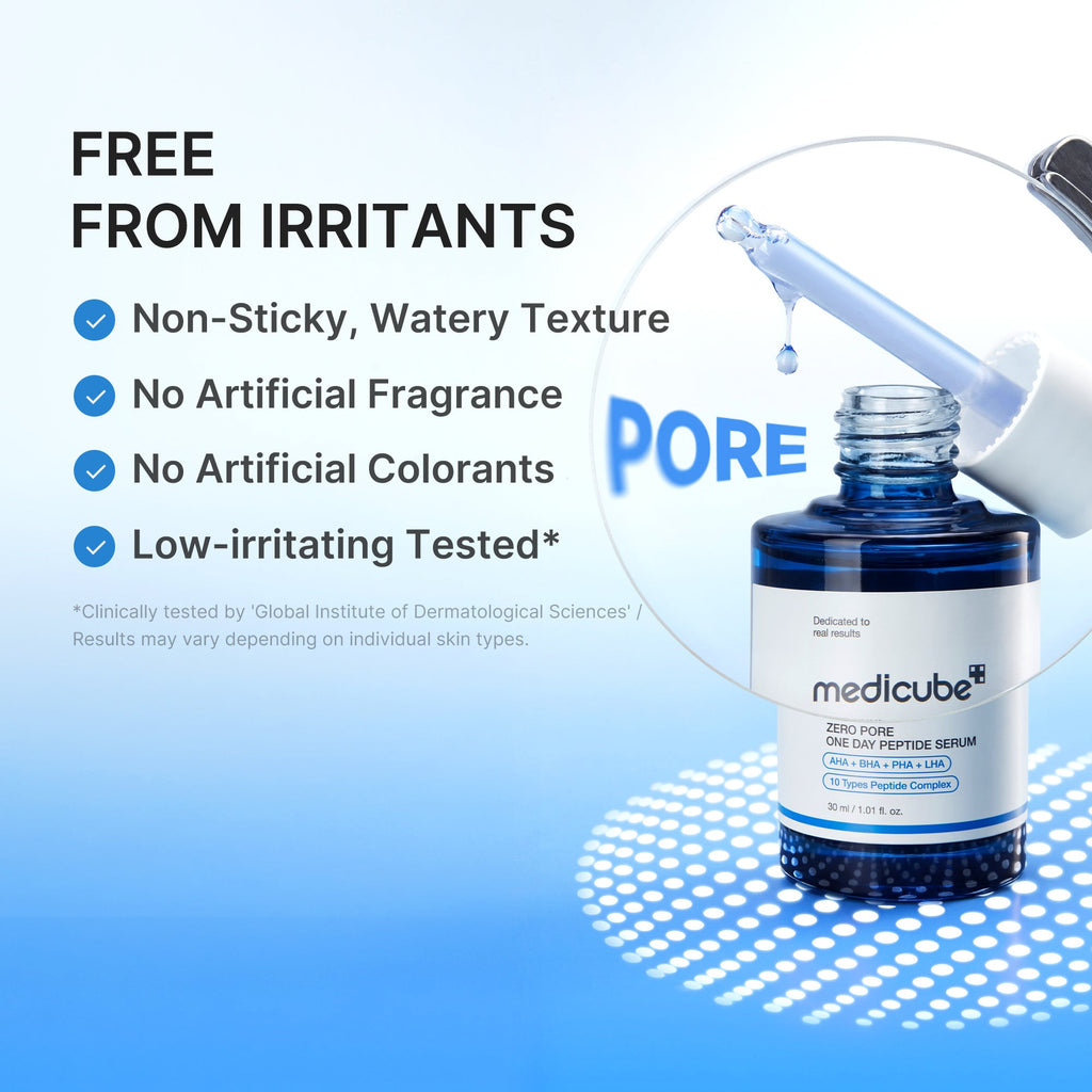 Zero Pore One-day Peptide Serum J2