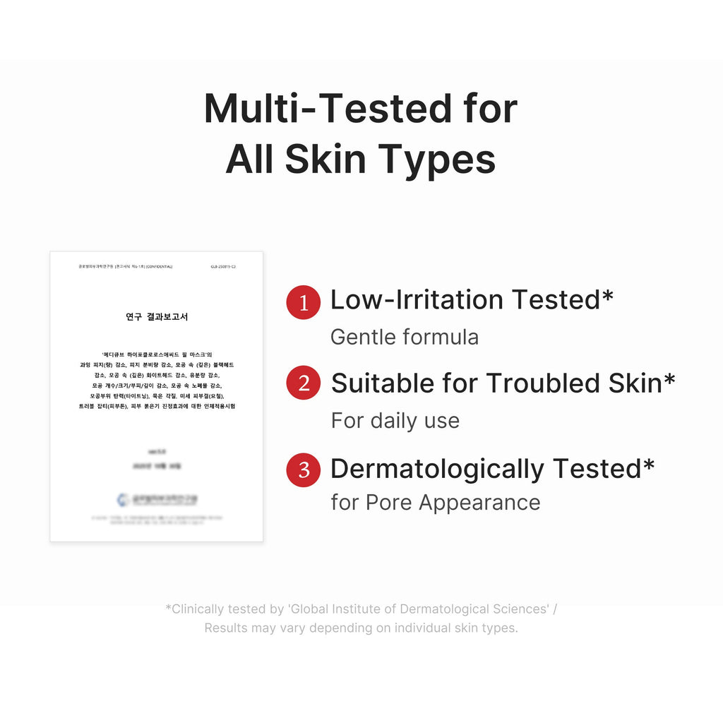 Hypochlorous Acid Peel Mask C8